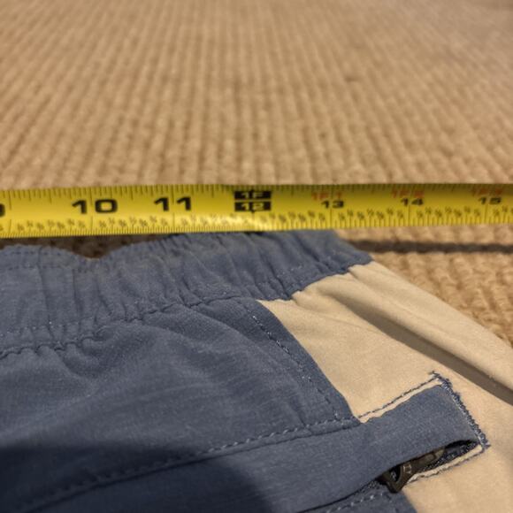 Faherty Swim Shorts Men's Size Small Beacon Trunk Drawstring Waist - Picture 10 of 11